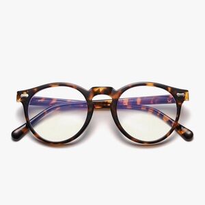 Tortoise Round Glasses